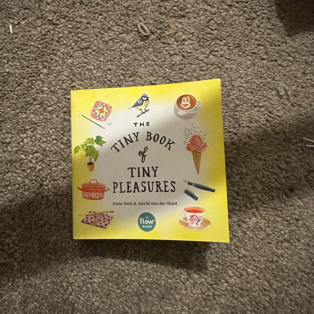 The Tiny Book of Tiny Pleasures